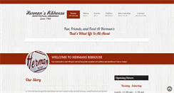 Desktop Screenshot of hermansribhouse.com